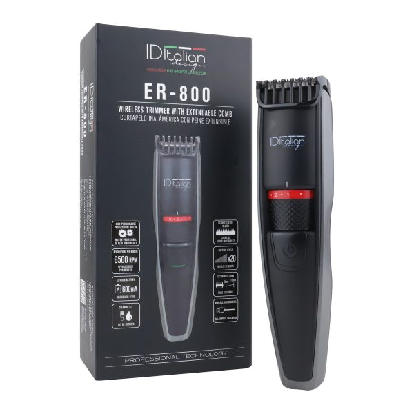 IDITALIAN DESIGN ER-800 CORTAPELO INALAMBRICA