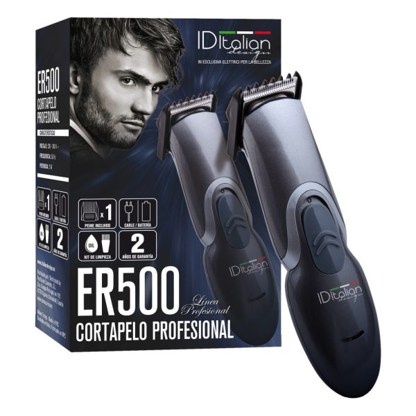 IDITALIAN DESIGN ER500 CORTAPELO PROFESIONAL