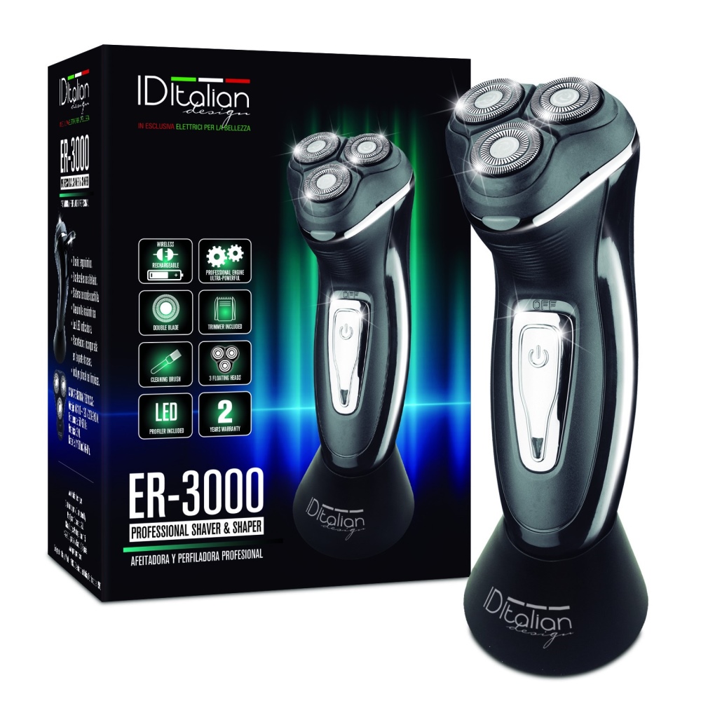 IDITALIAN ER-3000 AFEITADORA Y PERFILADORA
