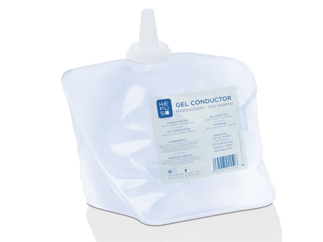 KENFUS GEL CONDUCTOR ULTRASONIDOS 5000ML/BOLSA