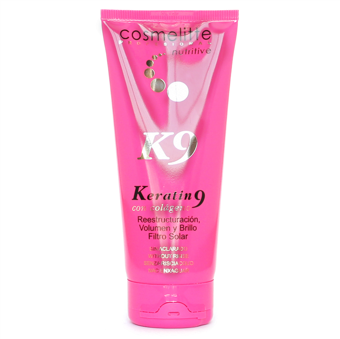 KERATIN 9 CON COLAGENO 200ML COSMELITTE