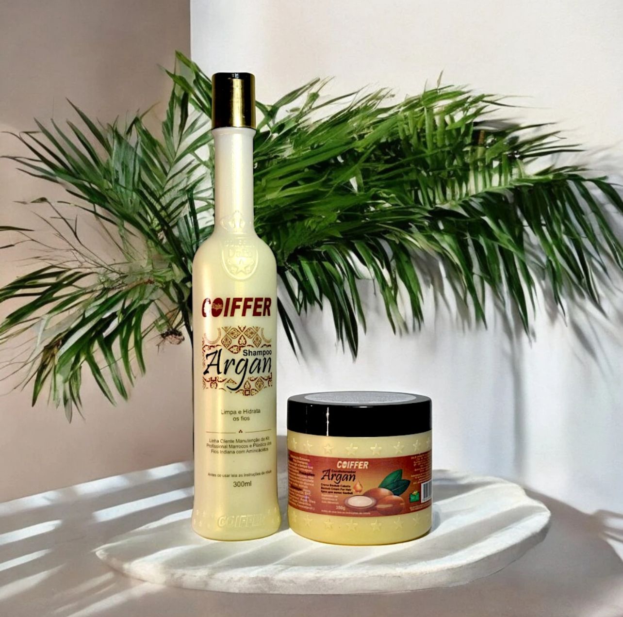 Coiffer KIT DE ARGAN CHAMPU Y ACONDICIONADOR