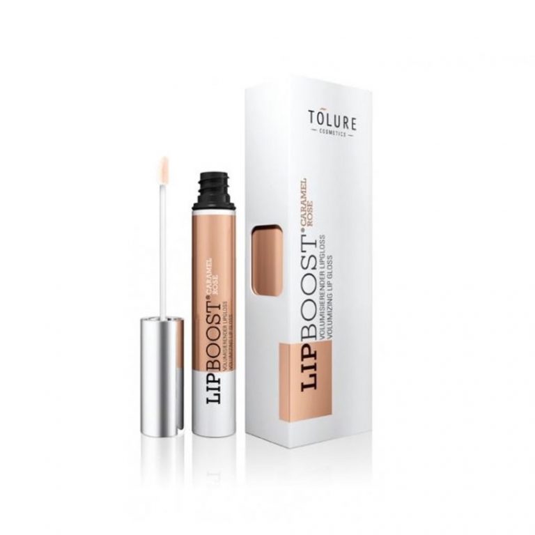Labios voluptuosos LipBoost Caramel Rose