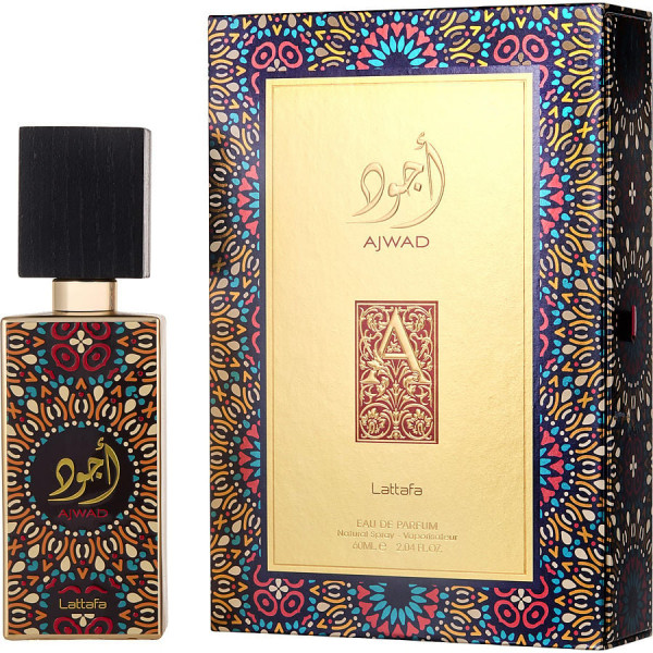 LATTAFA AJWAD EAU DE PARFUM 60ML — Unidad