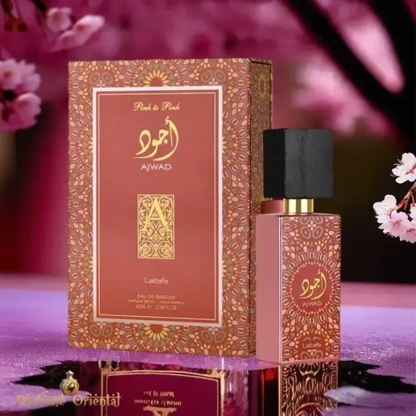 LATTAFA AJWAD PINK TO PINK EAU DE PARFUM 60ML — Unidad