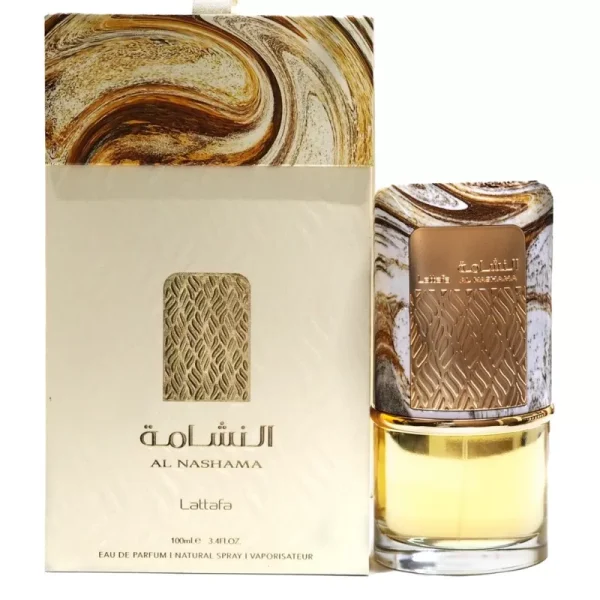LATTAFA AL NASHAMA EAU DE PARFUM 100ML — Unidad
