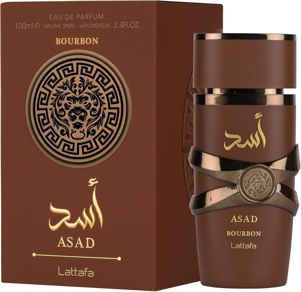 LATTAFA ASAD BOURBON EAU DE PARFUM 100ML