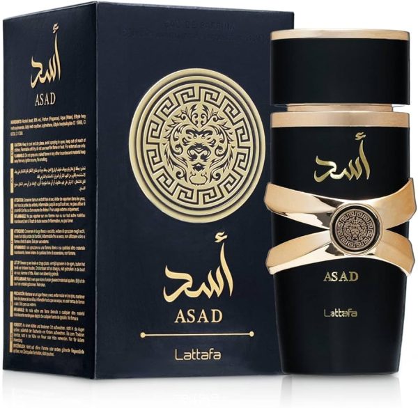 LATTAFA ASAD EAU DE PARFUM 100ML