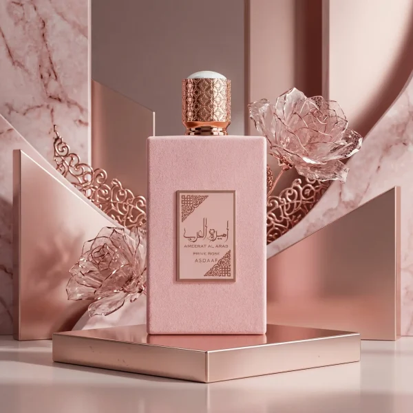 LATTAFA ASDAAF AMEERAT AL ARAB PRIVE ROSE EDP 100ML — Unidad