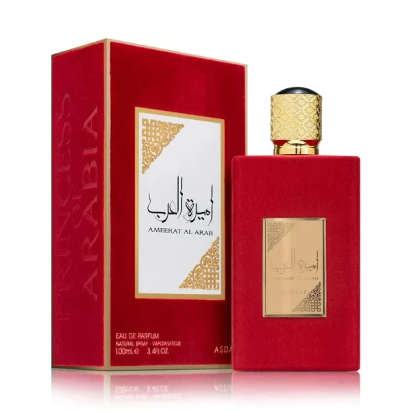 LATTAFA ASDAAF AMEERAT AL ARAB RED MUJER EDP 100ML — Unidad
