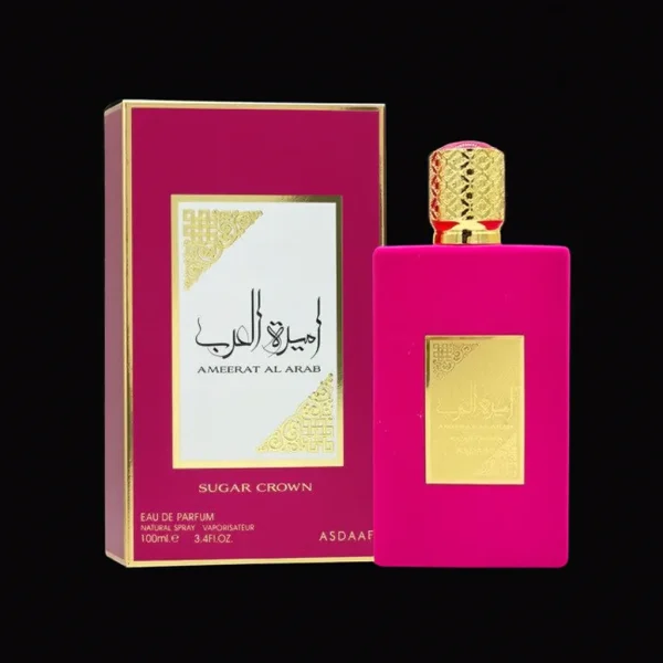 LATTAFA ASDAAF AMEERAT AL ARAB SUGAR CROWN EDP 100ML — Unidad