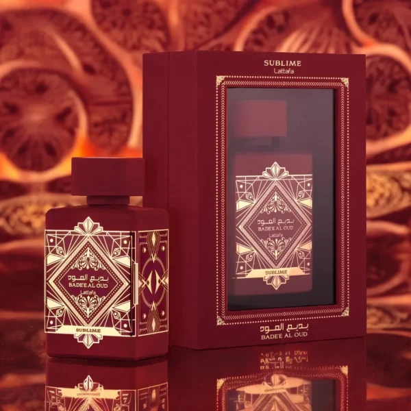 LATTAFA BADE'E AL OUD SUBLIME EDP 100ML