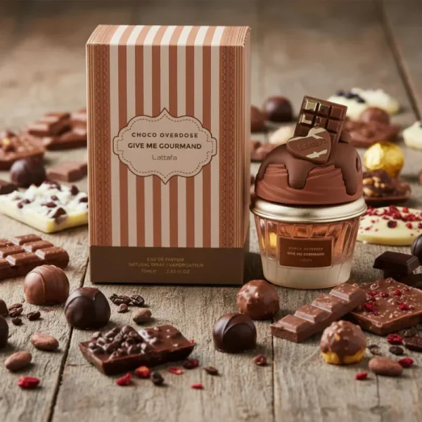 LATTAFA CHOCO OVERDOSE EAU DE PARFUM 75ML — Unidad