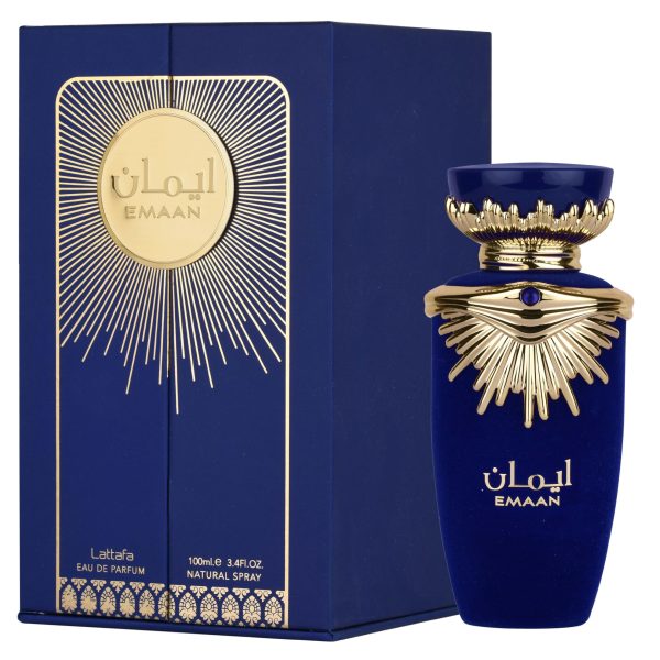 LATTAFA EMAAN EAU DE PARFUM 100ML — Unidad