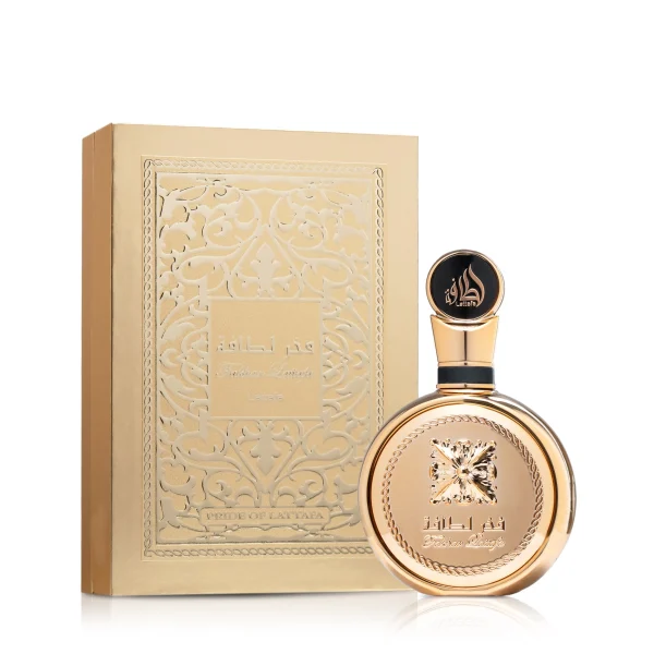 LATTAFA FAKHAR GOLD EAU DE PARFUM 100ML — Unidad