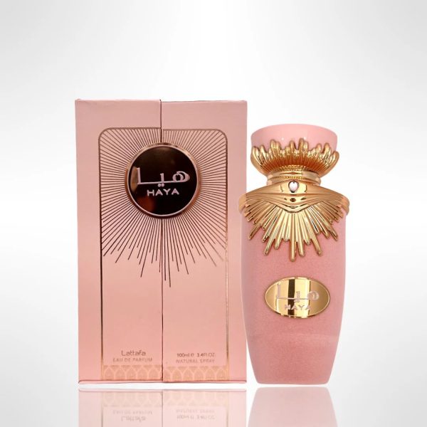 LATTAFA HAYA EAU DE PARFUM 100ML — Unidad