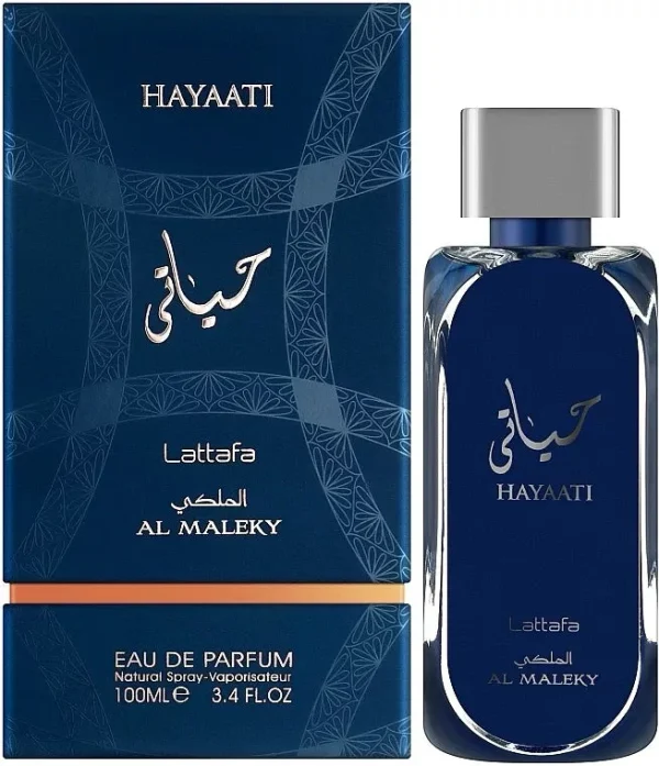 LATTAFA HAYAATI AL MALEKY EAU DE PARFUM 100ML — Unidad