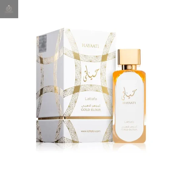 LATTAFA HAYAATI GOLD ELIXIR EAU DE PARFUM 100ML — Unidad