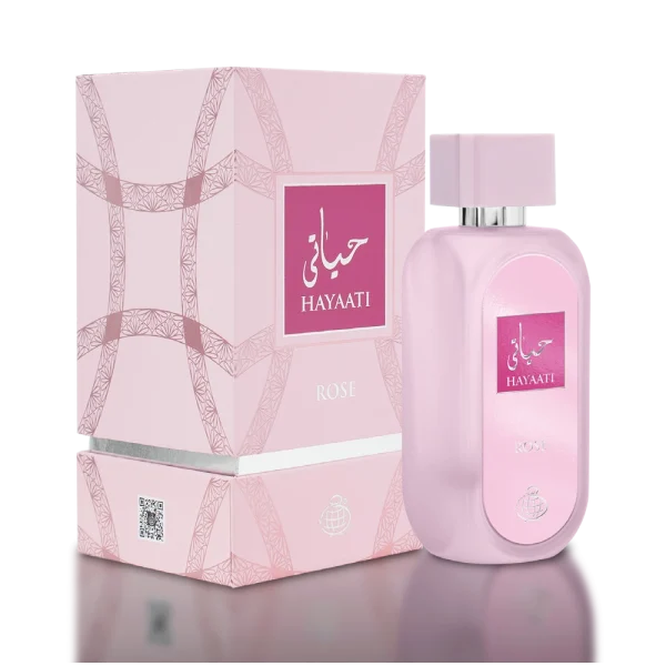 LATTAFA HAYAATI ROSE EAU DE PARFUM 100ML