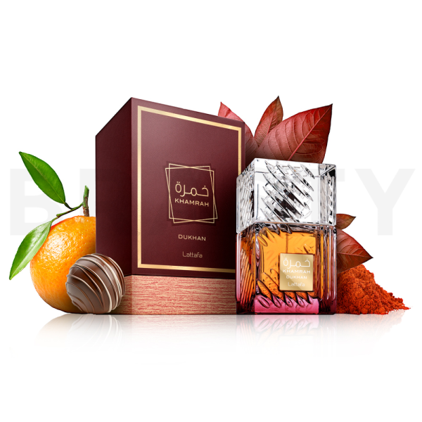 LATTAFA KHAMRAH DUKHAN EAU DE PARFUM 100ML — Unidad