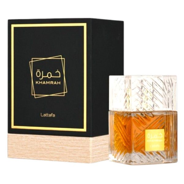 LATTAFA KHAMRAH EAU DE PARFUM 100ML — Unidad