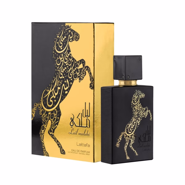 LATTAFA LAIL MALEKI EAU DE PARFUM 100ML — Unidad