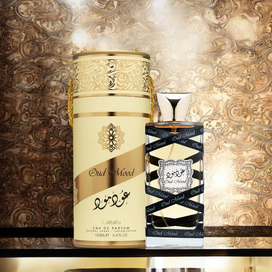 LATTAFA OUD MOOD EAU DE PARFUM 100ML — Unidad