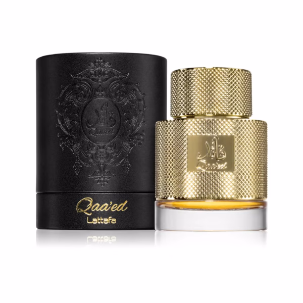 LATTAFA QAA'ED EAU DE PARFUM 100ML — Unidad