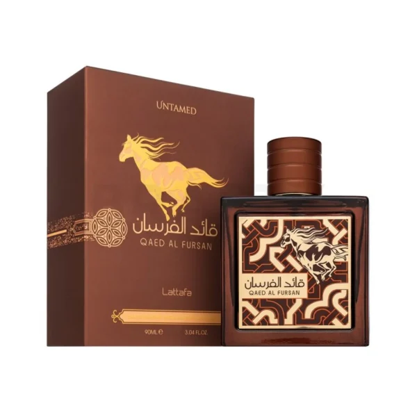 LATTAFA QAED AL FURSAN BROWN EAU DE PERFUM 90 ML — Unidad
