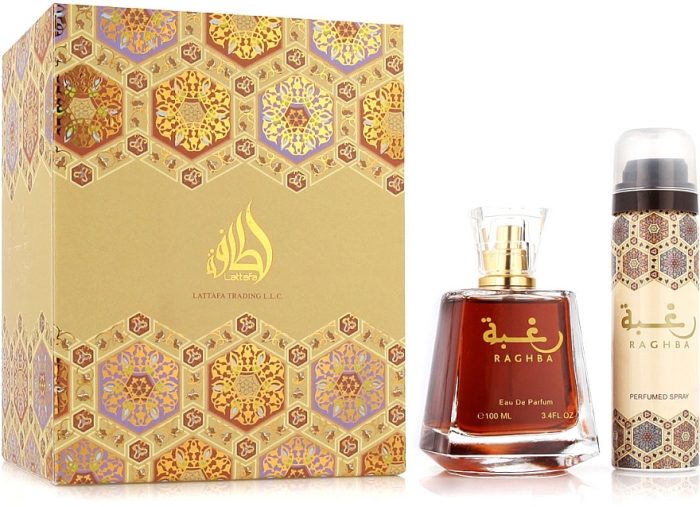 LATTAFA RAGHBA EAU DE PARFUM 100ML — Unidad