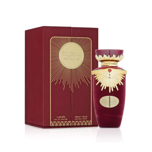 LATTAFA SAKEENA EAU DE PARFUM 100ML — Unidad