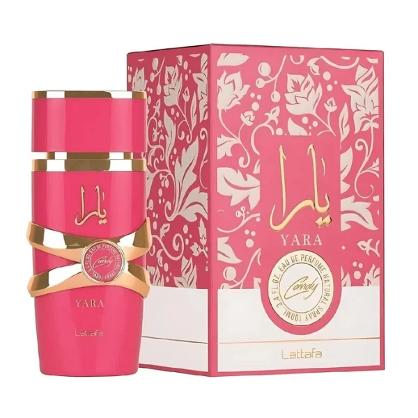LATTAFA YARA CANDY EAU DE PARFUM 100ML — Unidad