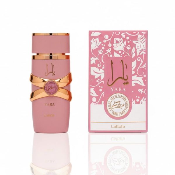 LATTAFA YARA PINK ELIXIR EAU DE PARFUM 100ML — Unidad