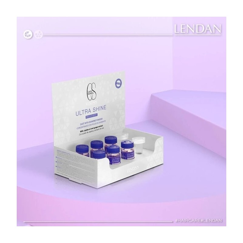 LENDAN CARE SERIES ULTRA SHINE RECOVERY 6X10ML (PACK) — Unidad