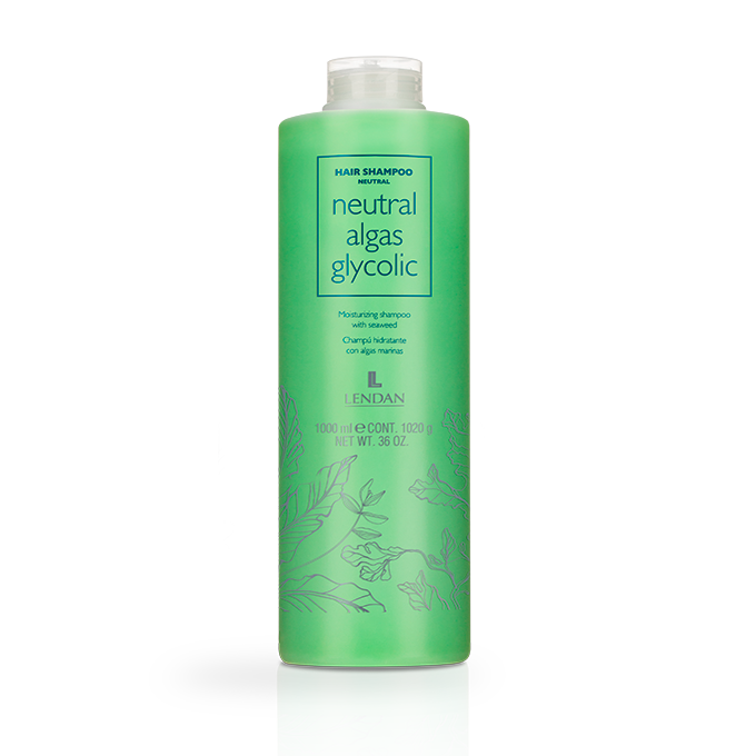 LENDAN CHAMPÚ NEUTRAL ALGAS GLYCOLIC 1000ML