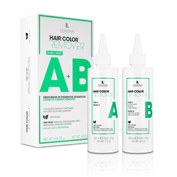 LENDAN HAIR COLOR REMOVER A+B