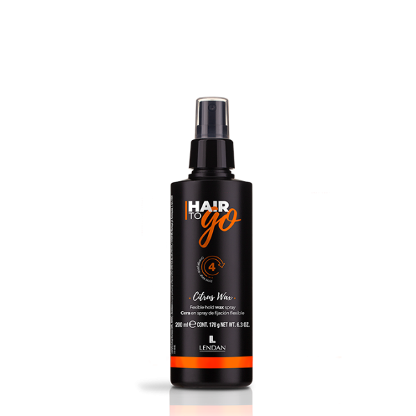 LENDAN HAIR TO GO CITRUS WAX CERA EN SPRAY 200ML