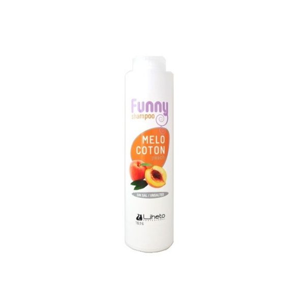 LIHETO FUNNY SHAMPOO MELOCOTON 500ML