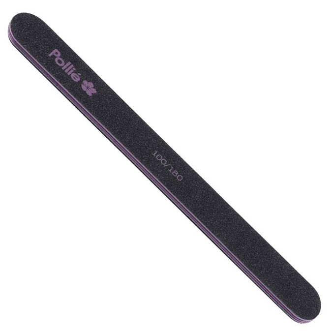 LIMA PROF. ACOLCHADA NEGRA RECTA 100/180 REF.03427