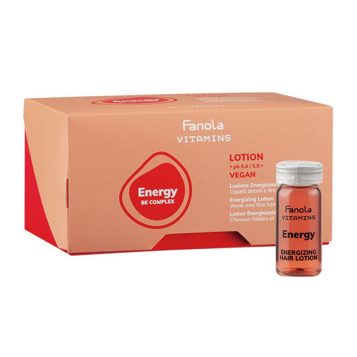 Fanola LOCION ANTI CAIDA ENERGY VITAMINS 12X10ML FANOLA