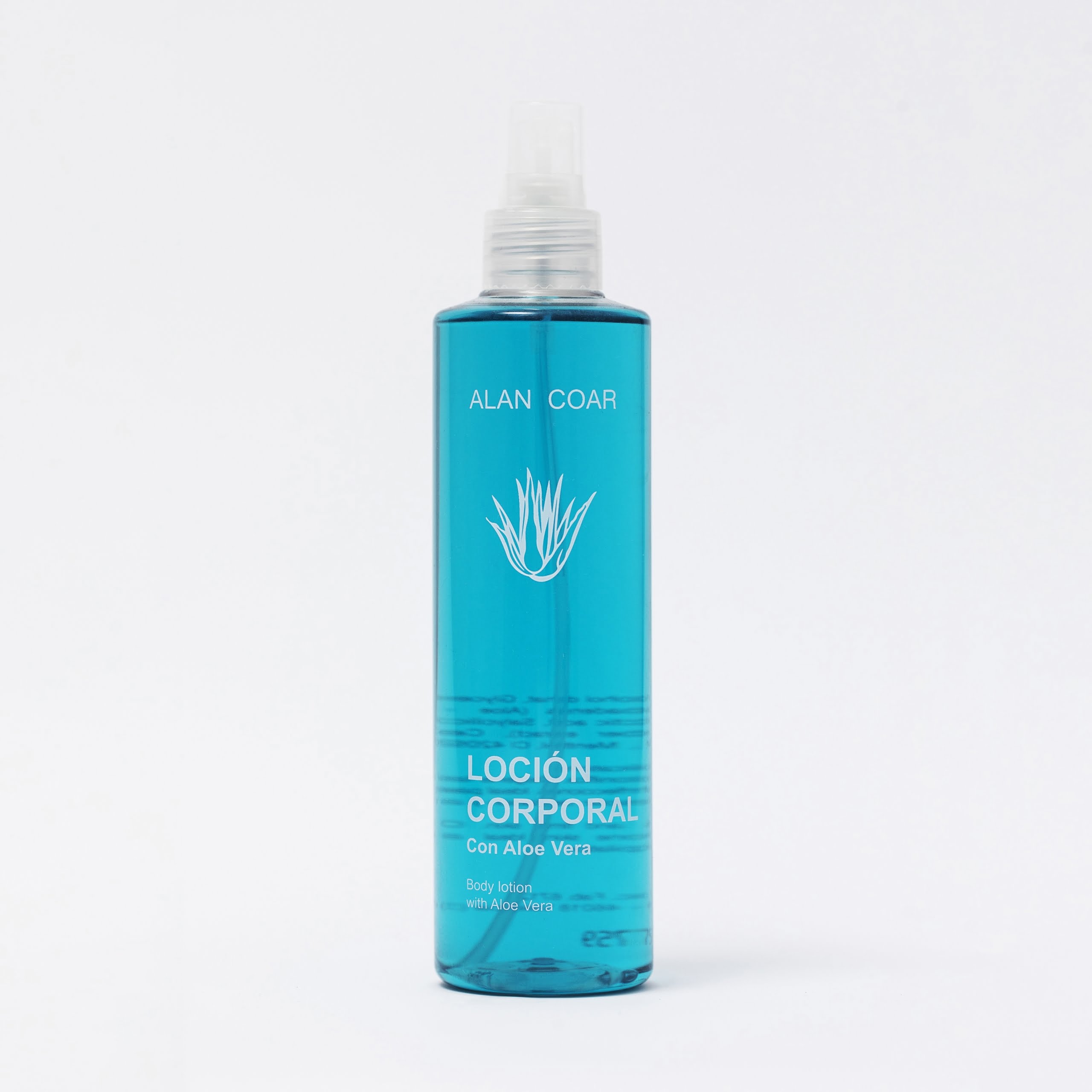 LOCIÓN CORPORAL ALOE VERA 250ML ALAN COAR