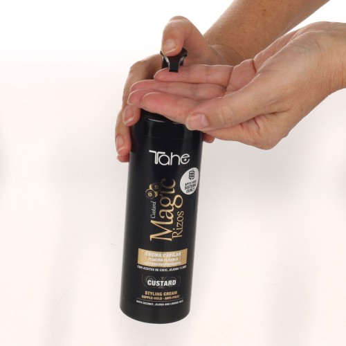 Tahe MAGIC RIZOS CURLY GEL FIJADOR CUSTARD 300ML