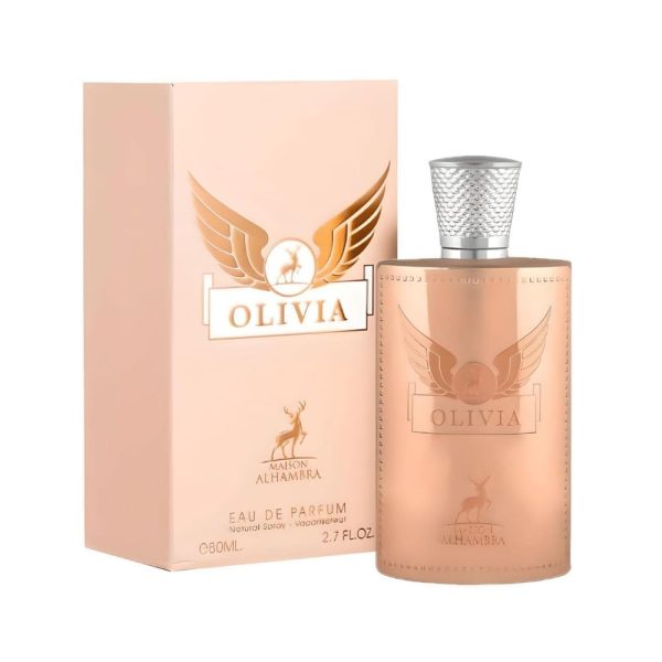 MAISON ALHAMBRA OLIVIA EAU DE PARFUM 80ML — Unidad