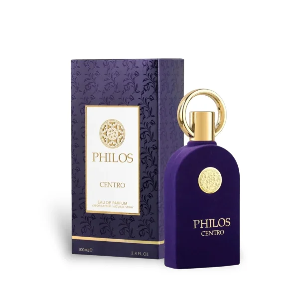 MAISON ALHAMBRA PHILOS CENTRO EDP 100ML — Unidad