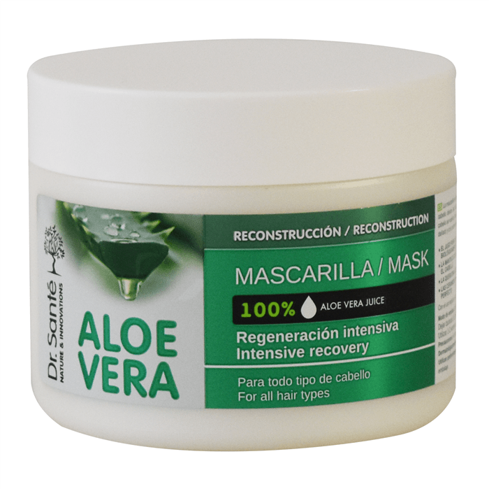 MASCARILLA ALOE VERA Y KERATINA 300ML