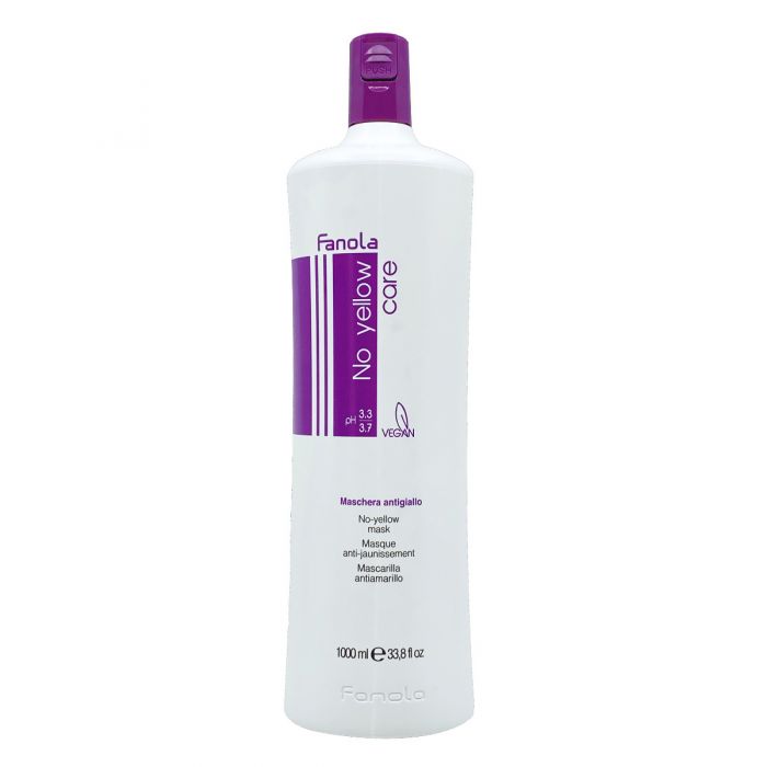 Fanola MASCARILLA ANTI-AMARILLO NO YELLOW 1000ML