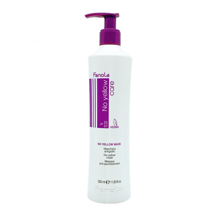 Fanola MASCARILLA ANTI-AMARILLO NO YELLOW 350ML