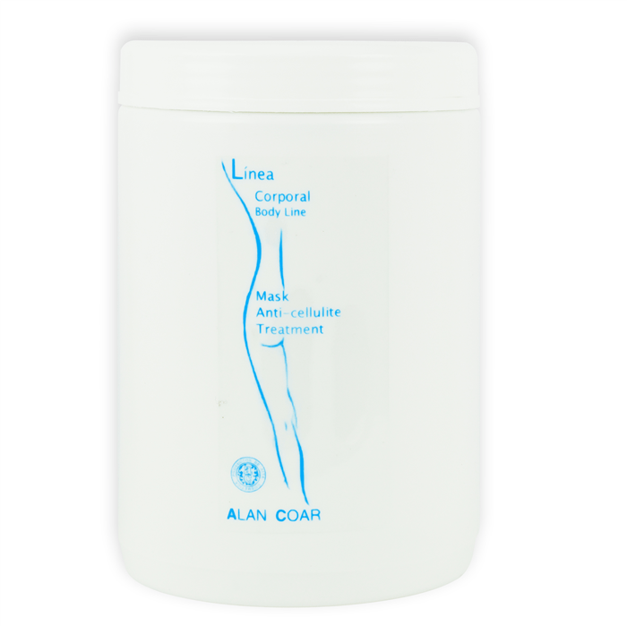 MASCARILLA ANTICELULITICA 1000ML ALAN COAR