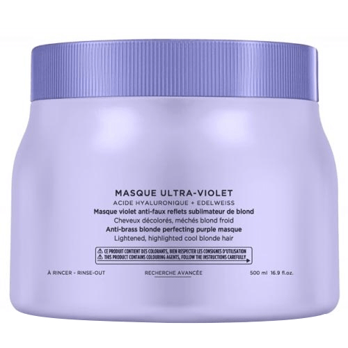 MASCARILLA BLOND ABSOLU ULTRA VIOLET 500ML