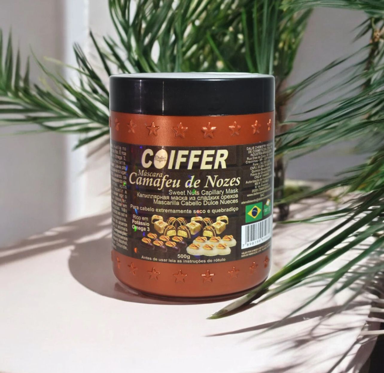 Coiffer MASCARILLA CARAMELO NUECES NUTRICION FORTALEZA Y CRECIMIENTO 500GR